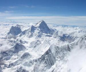 yapboz Everest Dağı